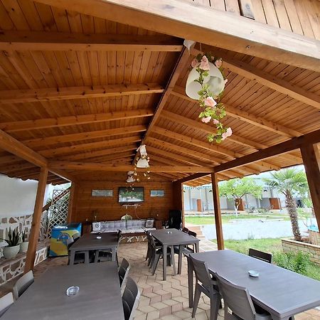 Yard Paradise Rooms Dhërmi Dış mekan fotoğraf