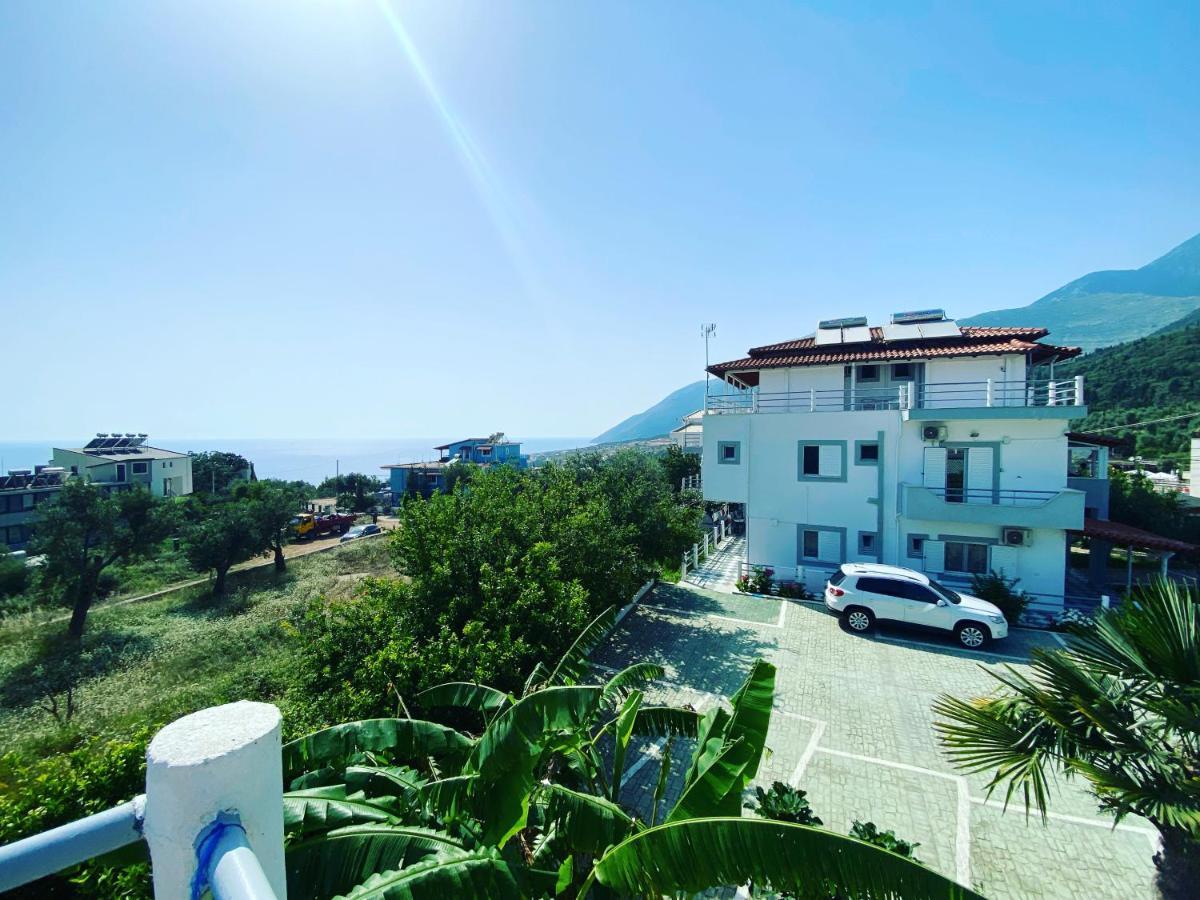 Yard Paradise Rooms Dhërmi Dış mekan fotoğraf