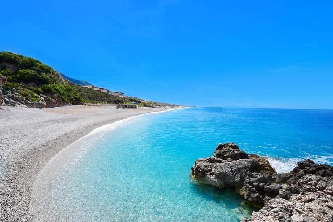 Yard Paradise Rooms Dhërmi Dış mekan fotoğraf
