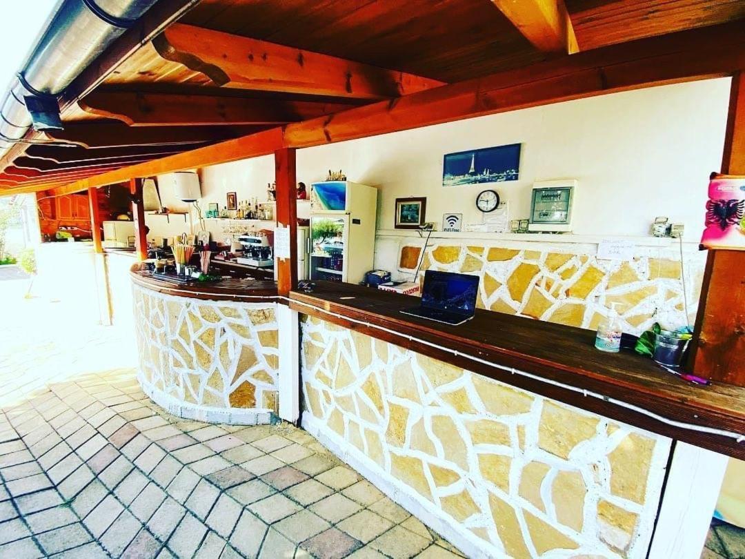 Yard Paradise Rooms Dhërmi Dış mekan fotoğraf