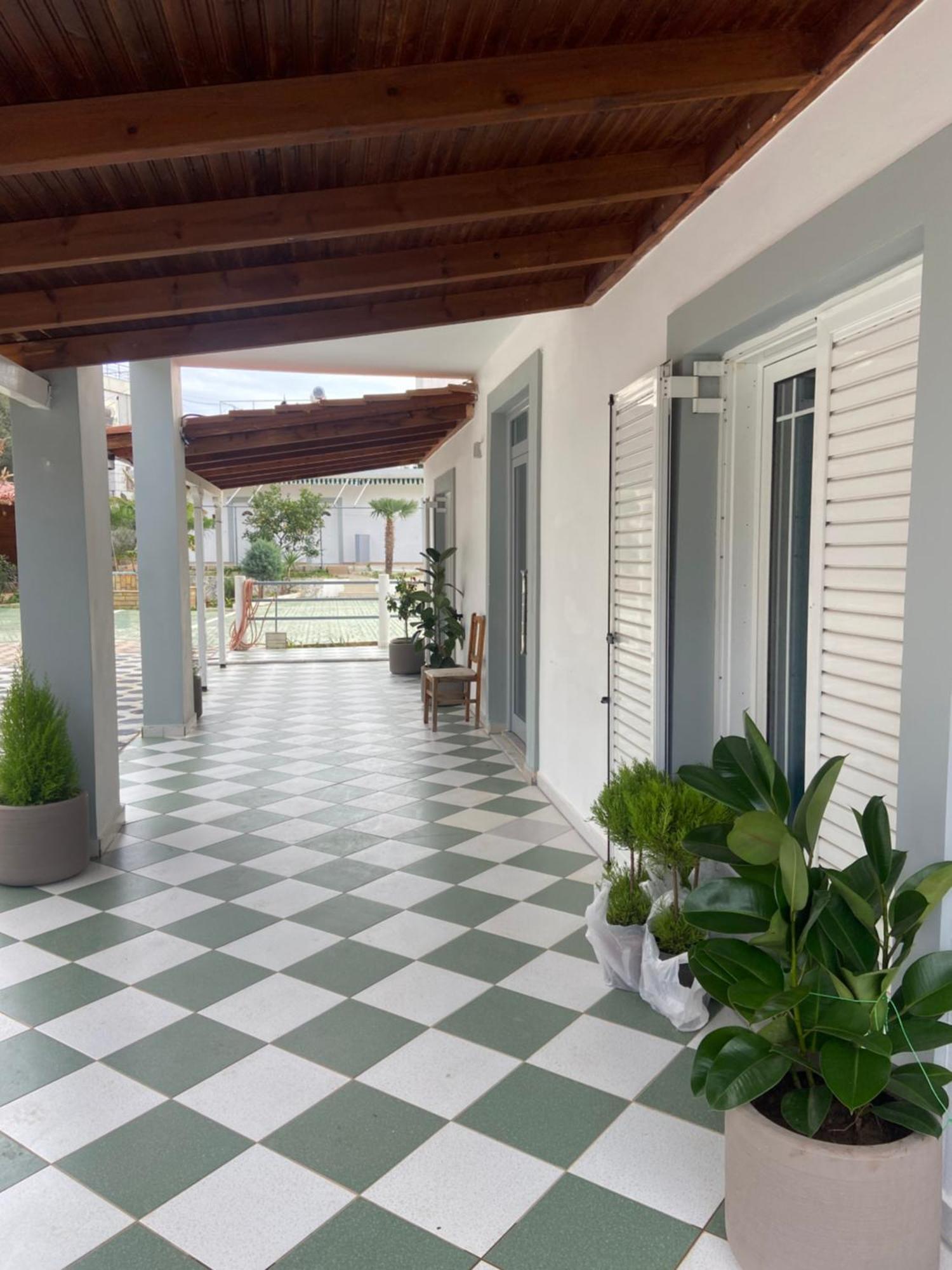 Yard Paradise Rooms Dhërmi Dış mekan fotoğraf