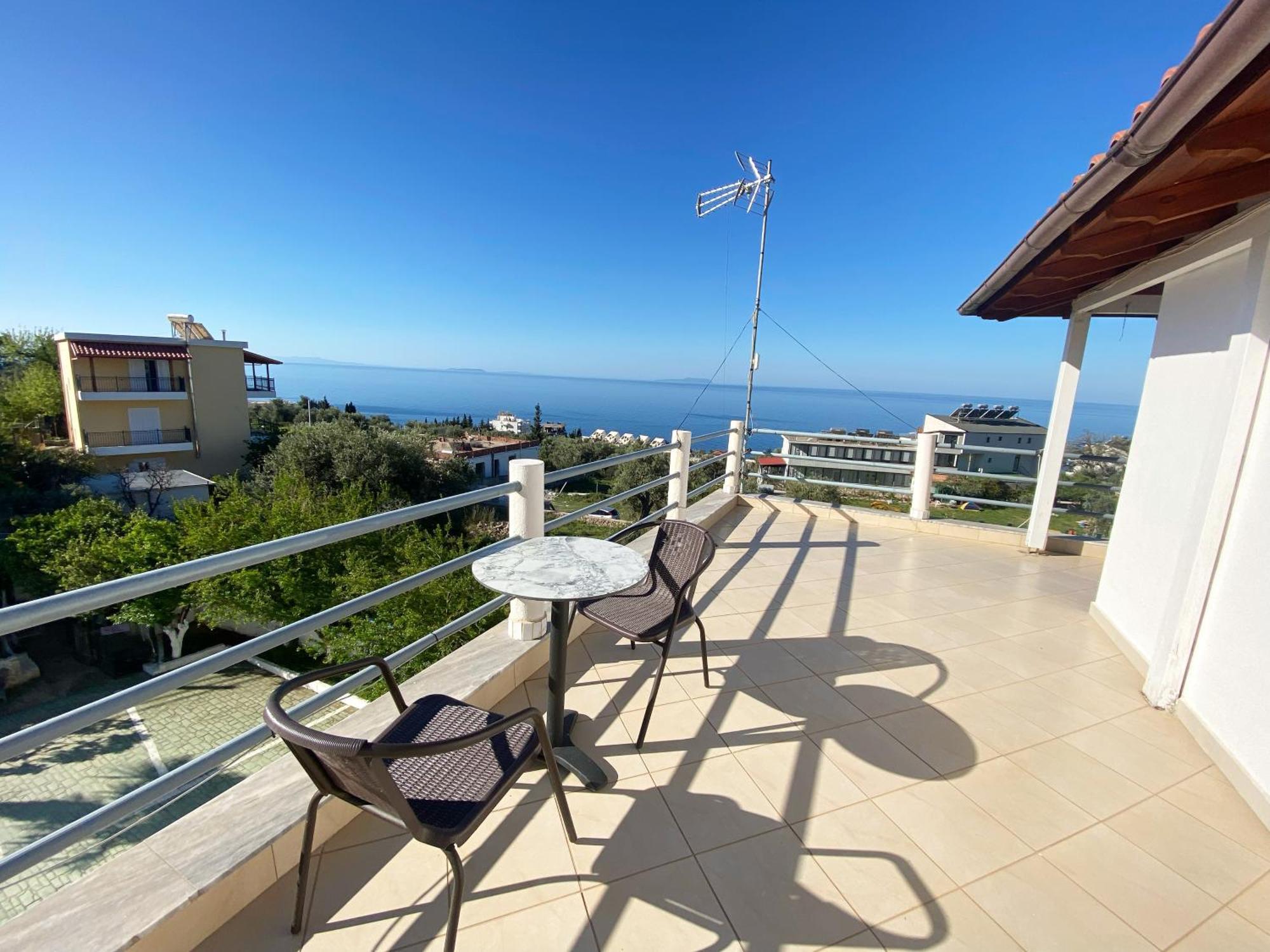 Yard Paradise Rooms Dhërmi Dış mekan fotoğraf