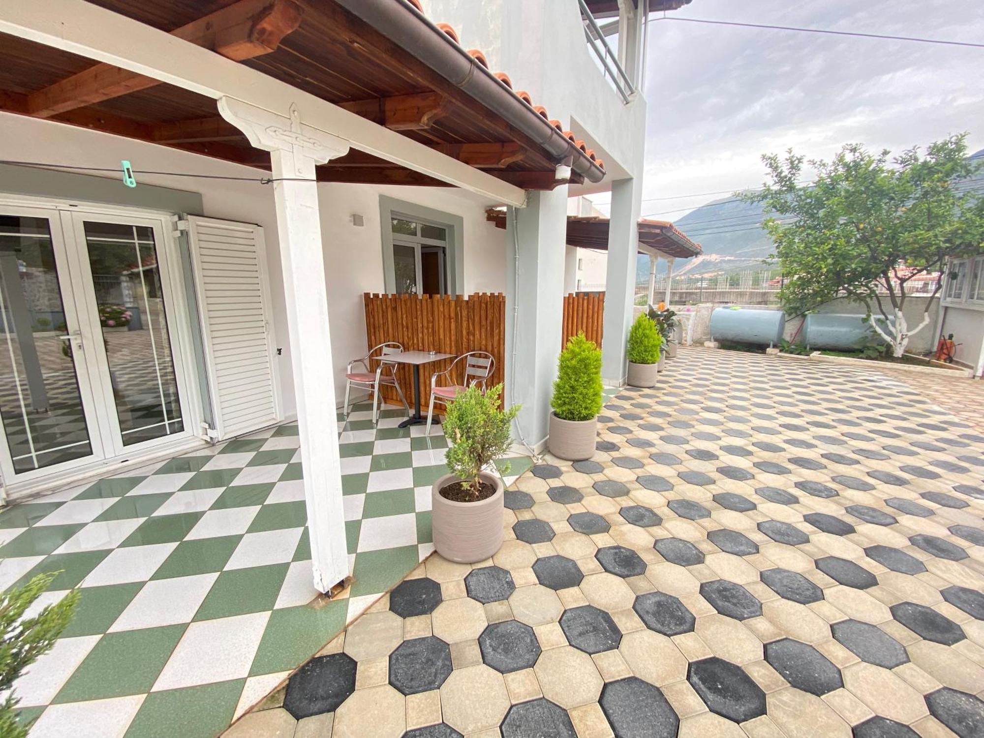 Yard Paradise Rooms Dhërmi Dış mekan fotoğraf